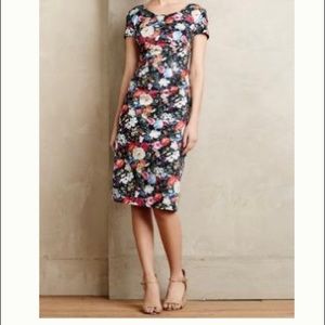 NWT Anthropologie CNTR Contrarian size 8 floral dress